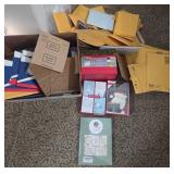 Z - MIXED LOT OF CARDS, MAILERS, MORE