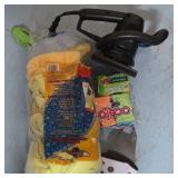 Z - ELECTRIC BUFFER & CLEANING SUPPLIES