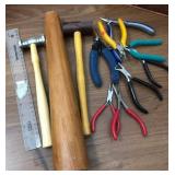 Z - MIXED LOT OF HAND TOOLS (P7)