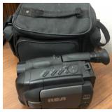 Z - RCA PROVIEW 36X DIGITAL CAMCORDER & BAG (P10)
