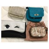 Z - MIXED LOT OF CLUTCHES & EVENING BAGS (M147)