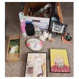 Z - MISC HOLIDAY DECOR,ARTWORK,WALL PAPER ETC