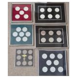 Z - LOT OF SIX FRAMES (O9)