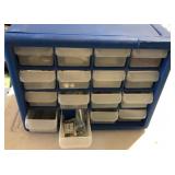 Z - ORGANIZER WITH JEWELRY MAKING SUPPLIES (J283)