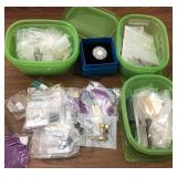 Z - LOT OF JEWELRY MAKING SUPPLIES (P6)