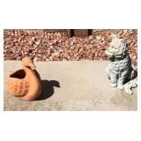 Z - TWO PIECES YARD DECOR