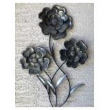 Z - FLORAL WALL DECOR 29'T