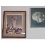 Z - VINTAGE LANDMARK CASINO ART FRAMED (O35)