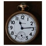 HAMILTON BALL MODEL RAILROAD POCKER WATCH