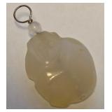 CARVED JADE PENDANT (W5)