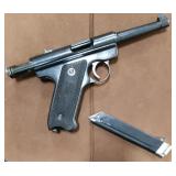 RUGER STANDAR .22 LR PISTOL