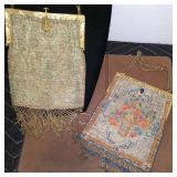 FRENCH MICRO BEADED PURSES 1920ï¿½s