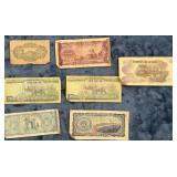 ASIAN JAPENESE/CHINESE BILLS