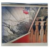 RARE JOSEP PUIGMARTI VALLS PAINT