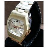 VINTAGE SEIKO TV DIAL DAY/DATE INTEGRATED BRACELET