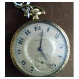 HAMILTON POCKET WATCH #910 MVT.