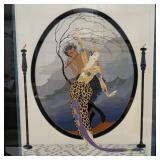 AUTHENTIC ERTE ART DELO LITOGRAPH PENCIL SIGNED