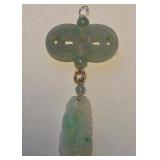 CARVED JADE PENDANT (W4)