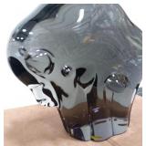 VINTAGE BROWN MURANO GLASS BULL BY LIVIO SEGUSO