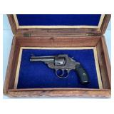 ANTIQUE IVER JOHNSON TARGET PISTOL - 1800's