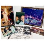 RARE VINTAGE LOT OF MIKE TYSON MEMORABILIA
