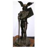 MONUMENTAL BRONZE BY RUDOLF MAISON SIGNED