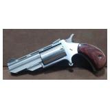 NORTH AMERICAN ARMS .22 MAGNUM DERRINGER PISTOL
