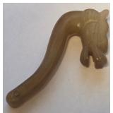 CARVED JADE PENDANT (W10)