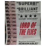 1963 LORD OF THE FLIES ORIGINAL MOVIE POSTER