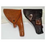 PAIR OF VINTAGE HOLSTER