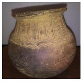 PRE COLUMBIAN SGRAFFITO POT