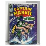 EXTREMELY RARE ERROR CAPTAIN MARVEL #4 COMIC BOOK