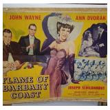 AUTHENTIC ï¿½FLAME OF BARBARY COASTï¿½ POSTER