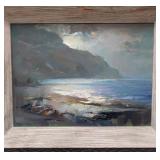 WALTER FREDERICK SEELY SIGNED PAINT