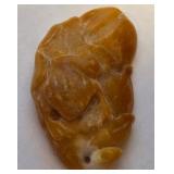 CARVED JADE PENDANT (W3)