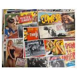 LOT OF 20 RARE VINTAGE MOVIE LOBBY CARDS 40's-50's