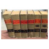 486 - LOT OF SIX HARDBOUND LAW BOOKS (Z60)
