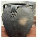 486 - VINTAGE STYLE CLAY POTTERY JAR 13'T (Z61)