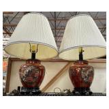 11 - PAIR OF MATCHING TABLE LAMPS (A72)