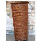 11 - THOMASVILLE SEVEN-DRAWER CHEST