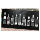 11 - CANVAS ART PRINT 39X20' (M41)