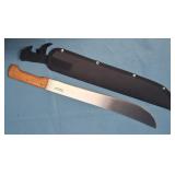 18 - MACHETE WITH SHEATH (A113)