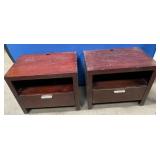 11 - PAIR OF ETHAN ALLEN NIGHT STANDS (A47)