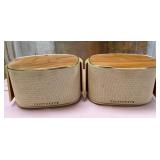 71 - MID-CENTURY TELEFUNKEN SPEAKERS