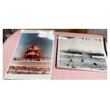 71 - TWO PIECES PHOTOGRAPHIC ART