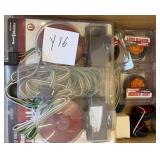 J - TOWING LIGHT KIT & MARKER LIGHTS (Y16)