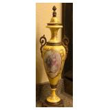 R - URN STYLE DECORATIVE VASE 18'T (A22)