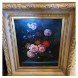R - STILL LIFE ART FRAMED 30X35' (M24)