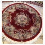 R - ROUND AREA RUG 58'DIA