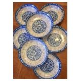 R - 7 PCS MICROWAVE SAFE DISHWARE (K22)
